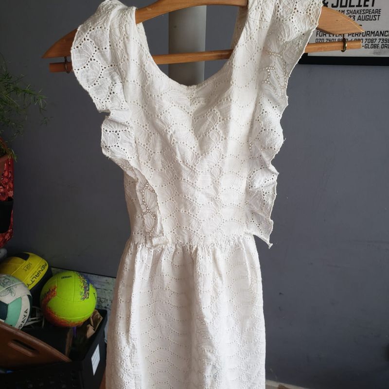 Vestido branco sale zara infantil