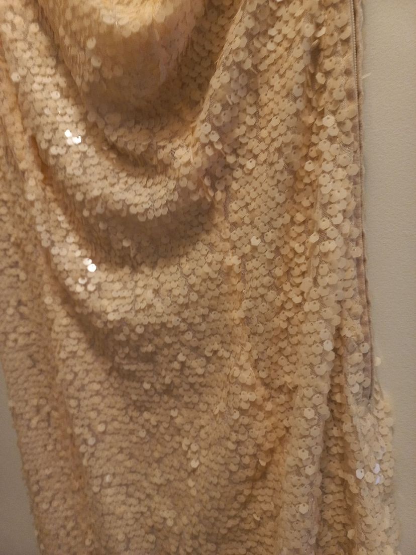 vestido em paetê !!! - festa e formatura vida bela