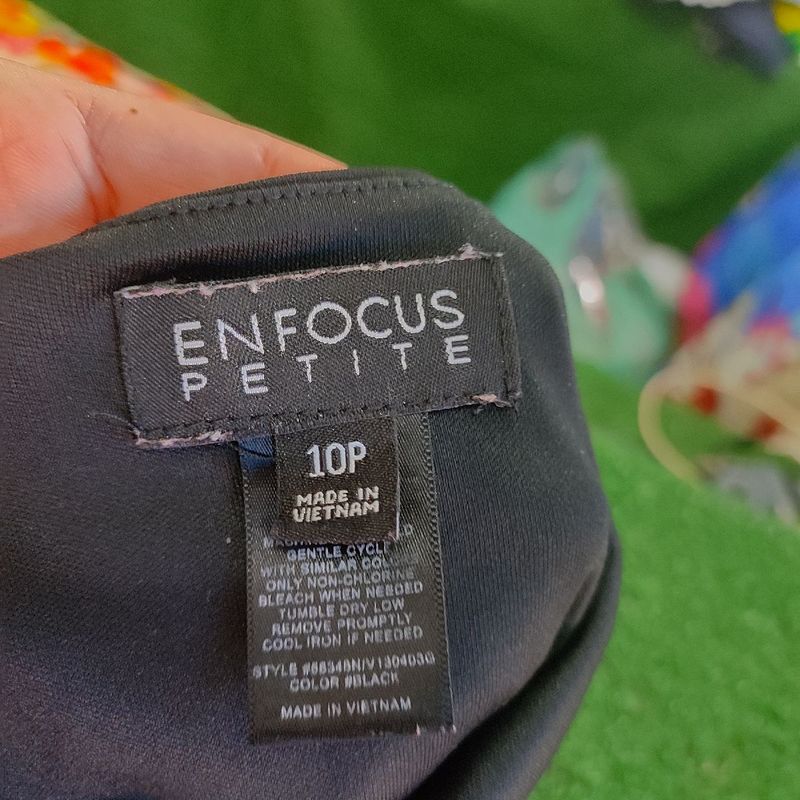 Vestido Enfocus Petite Enfocus Petite Usado 91069609 enjoei