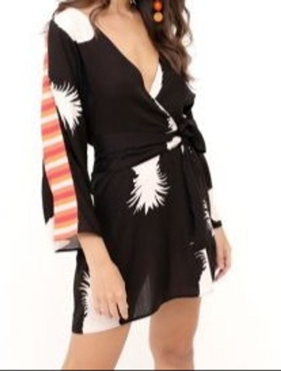 vestido abacaxi renner