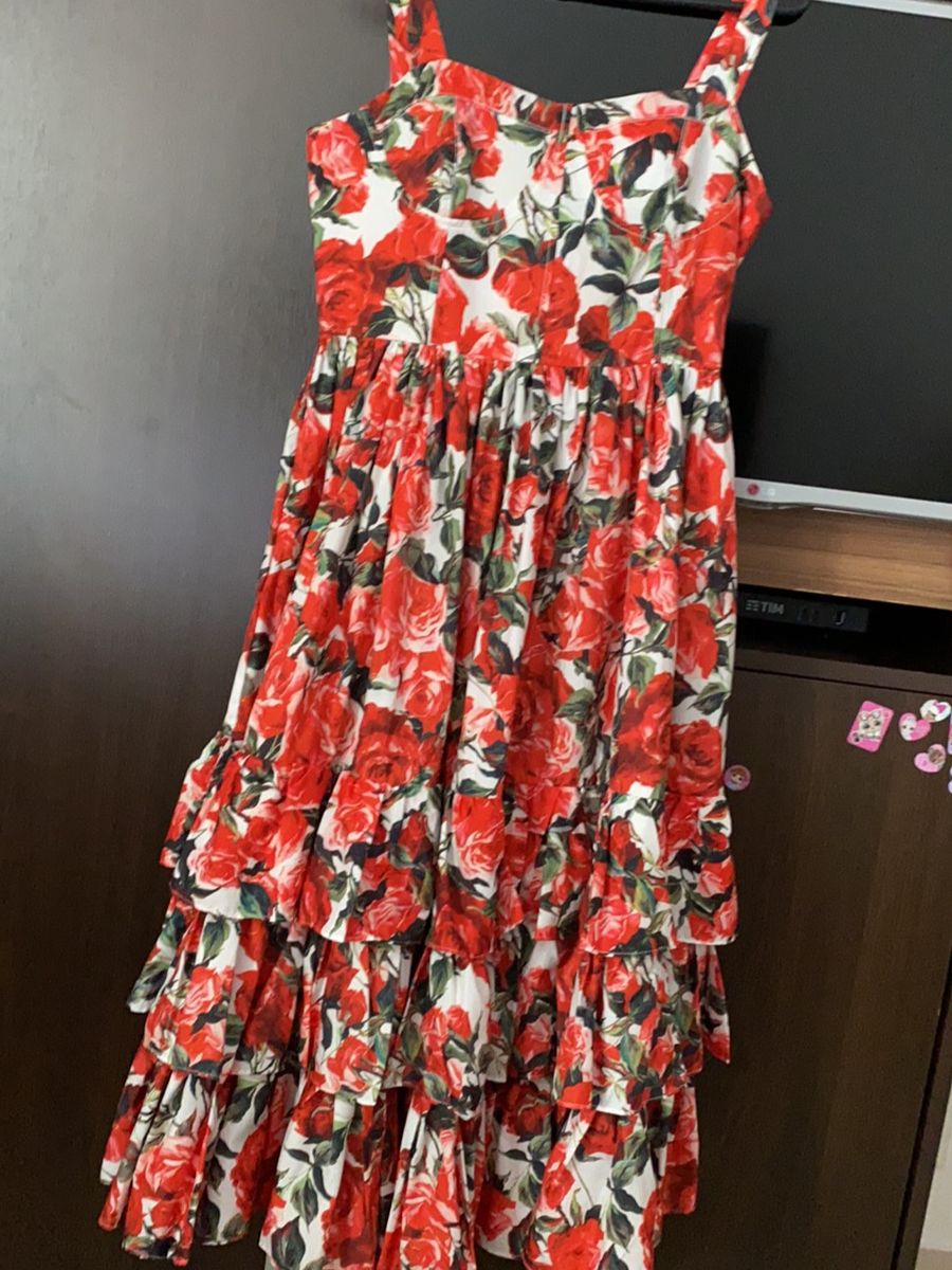 vestido dolce gabbana inspired