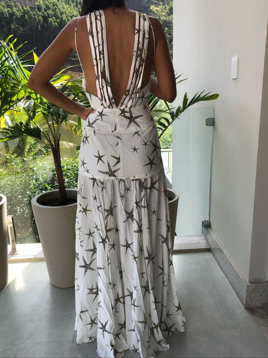 vestido estrela animale