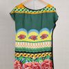 vestido estampa lindissima da farm - chemise farm