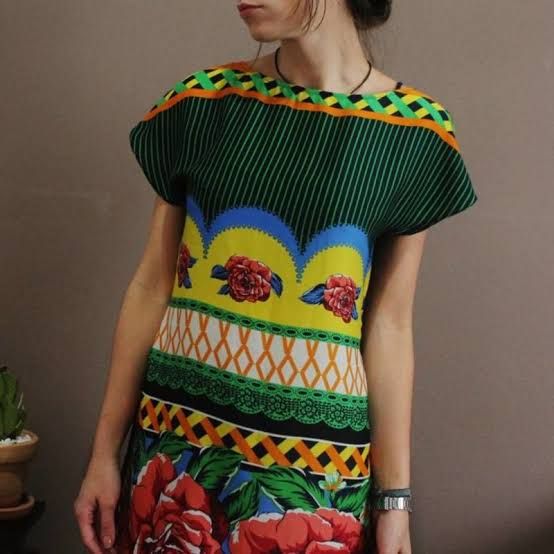 vestido estampa lindissima da farm - chemise farm