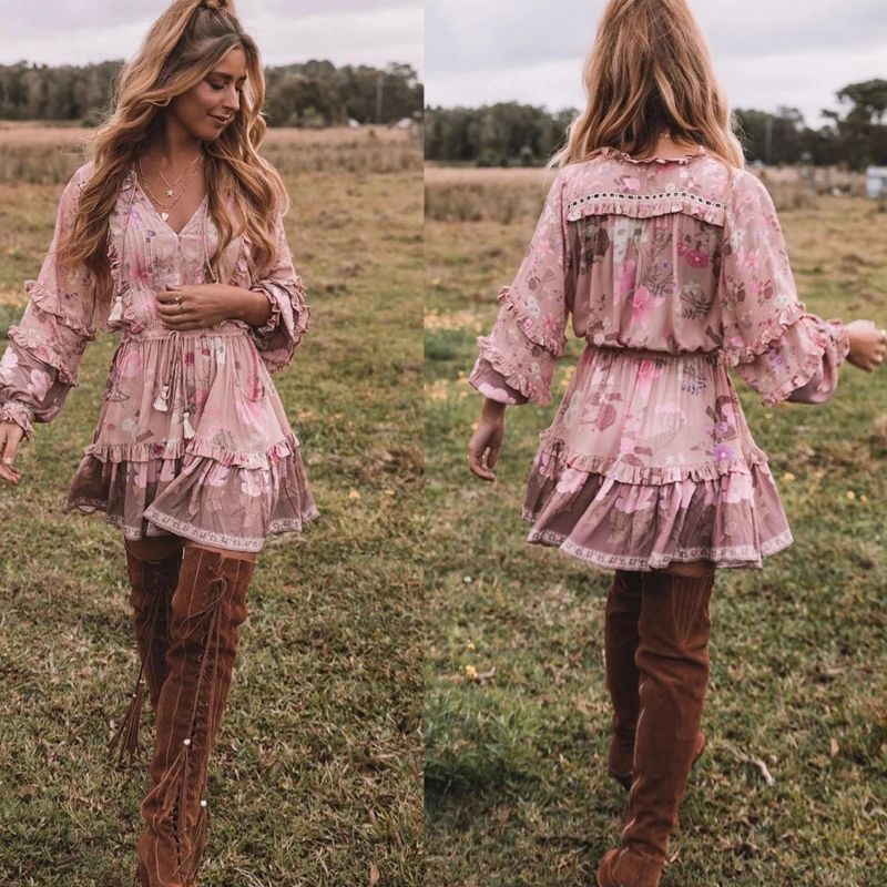 Look Boho Feminino