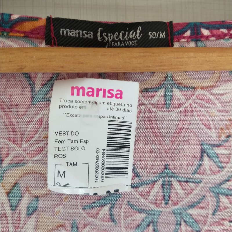 Marisa store tamanho especial