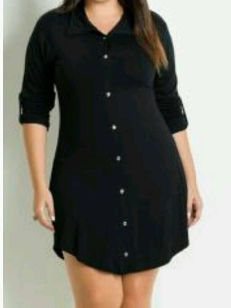 vestido estilo blusão