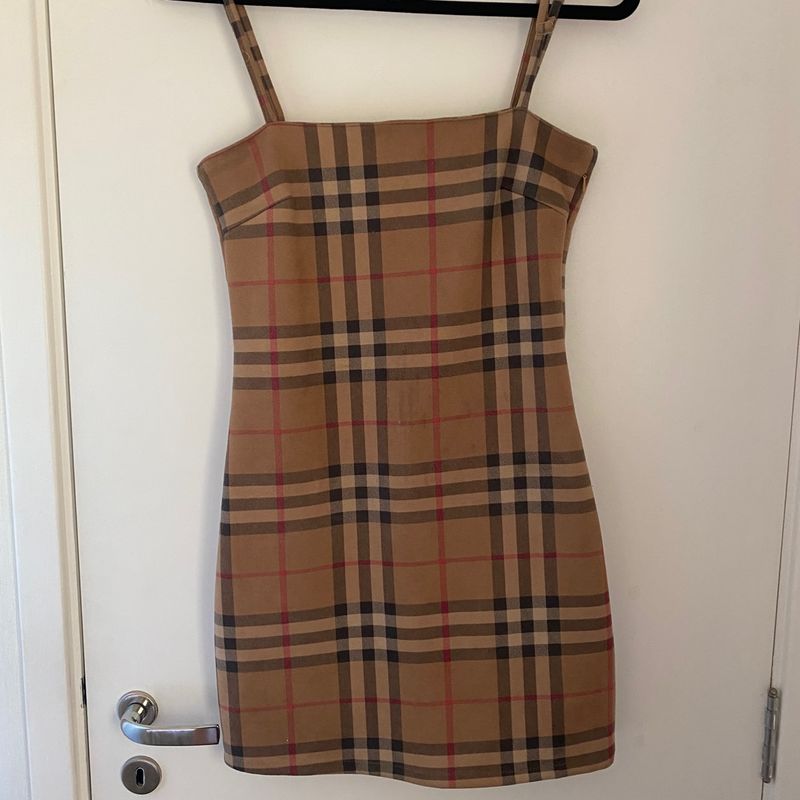 Burberry discount vestidos usados