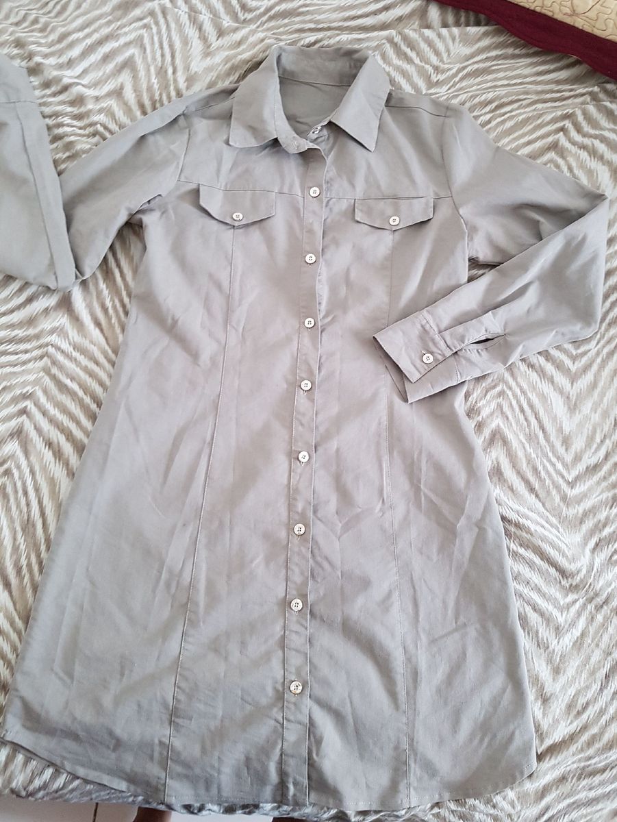 vestidos estilo camisa social
