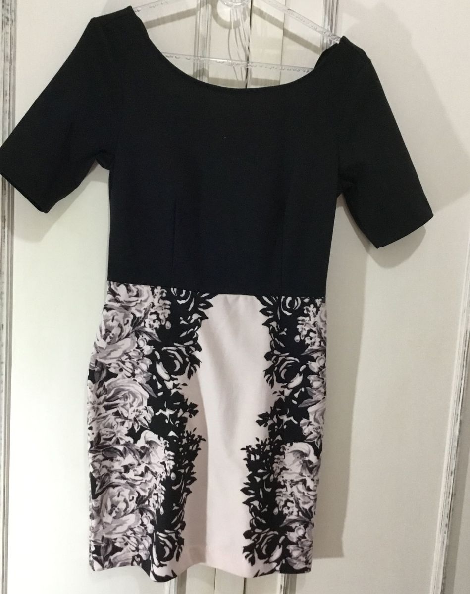 vestido tipo blusa e saia