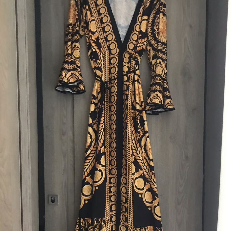 Vestido tipo online versace