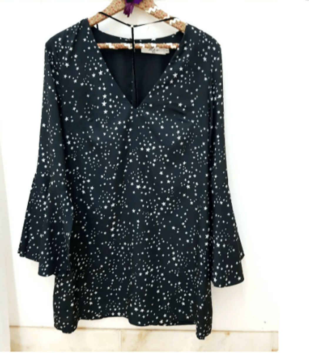 vestido estrela animale