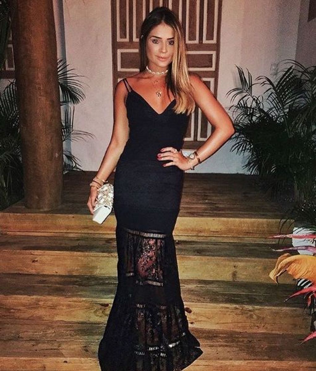 vestido preto fabulous agilita