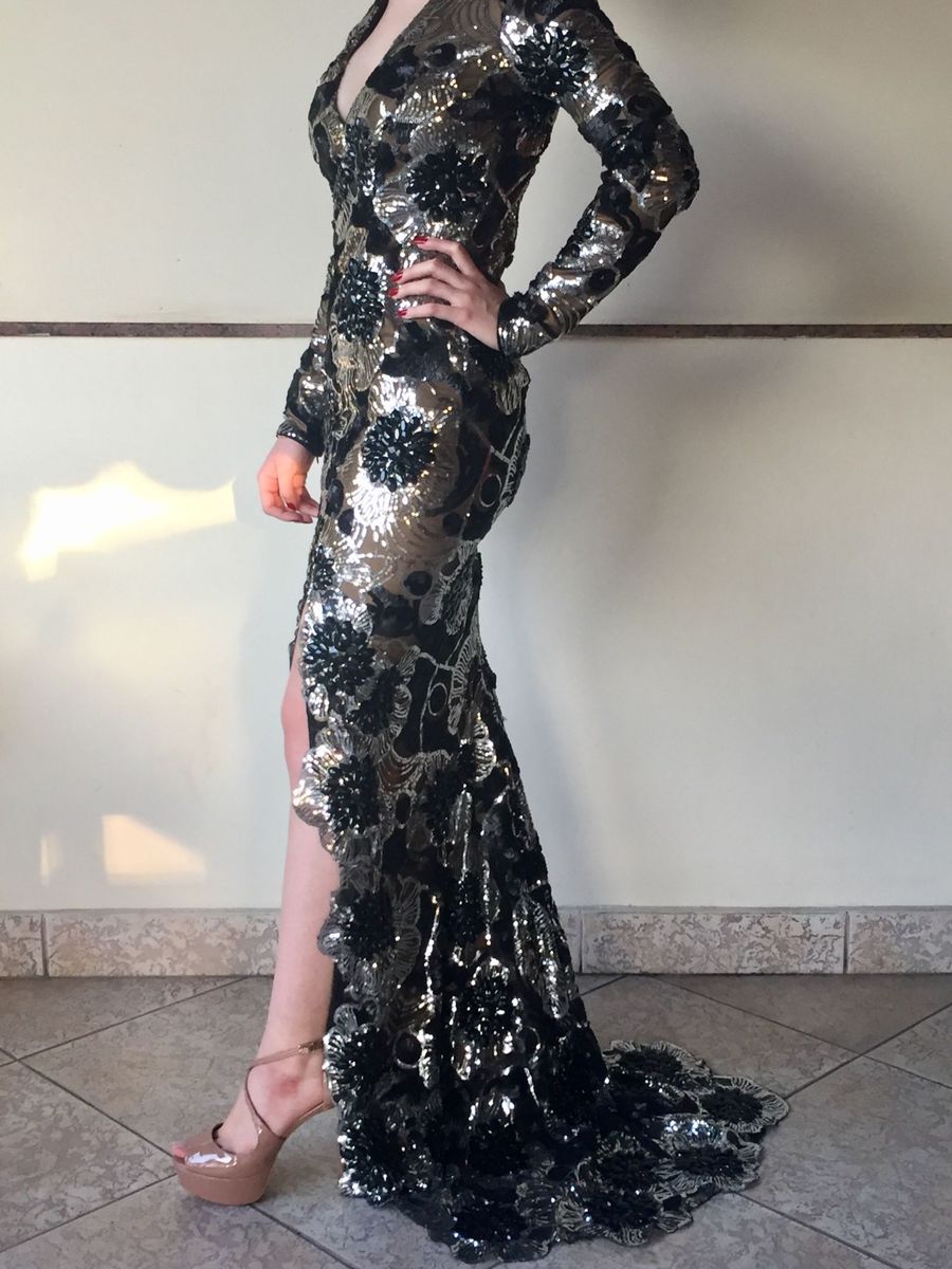 vestido preto fabulous agilita