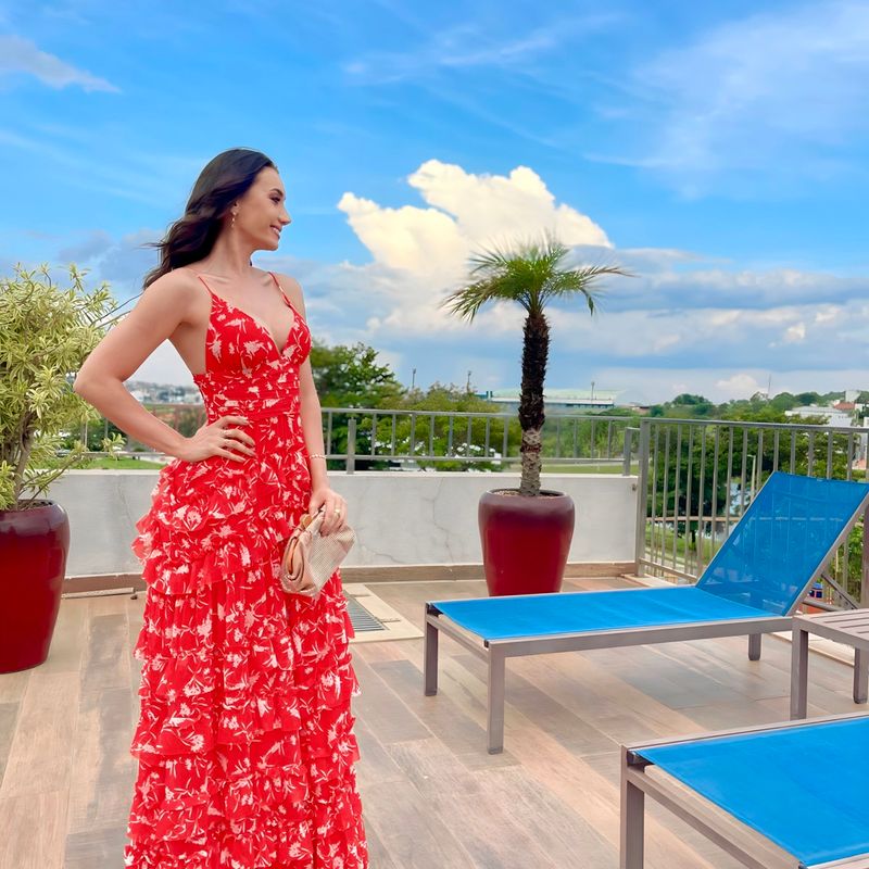 Vestido Fabulous Agilità vermelho Vestido Feminino Agilità Usado 97395763  enjoei