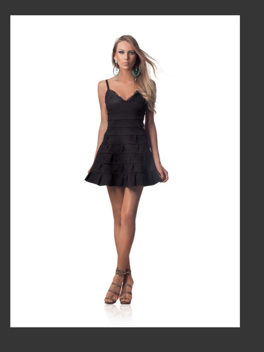 vestido preto fabulous agilita