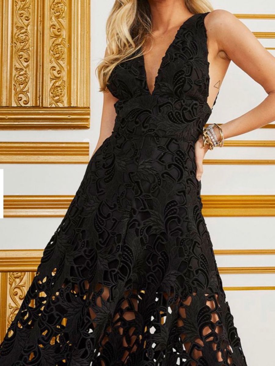 vestido preto fabulous agilita