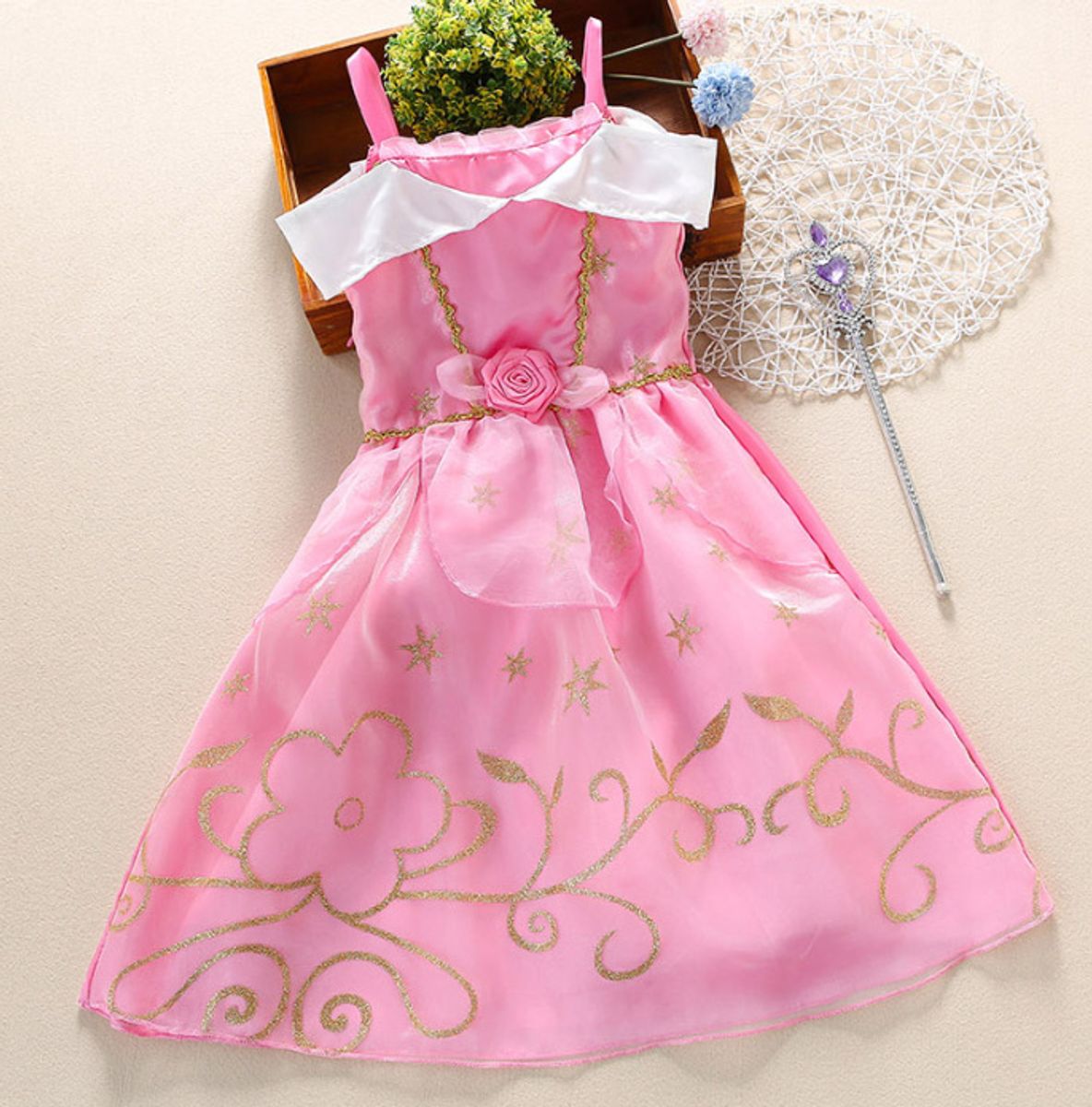 eu quero vestido da bela adormecida