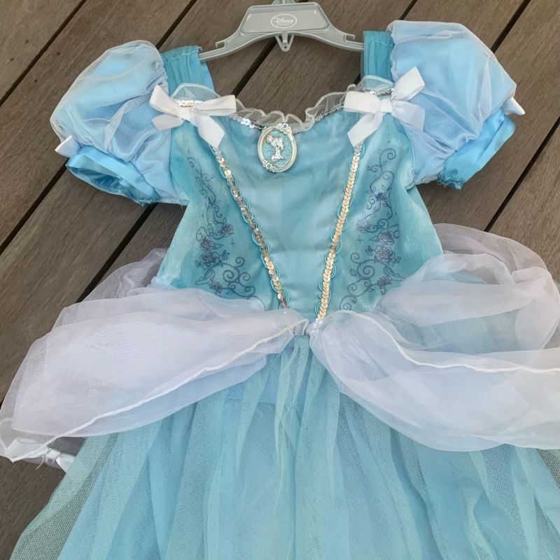 Vestido cinderela original store disney