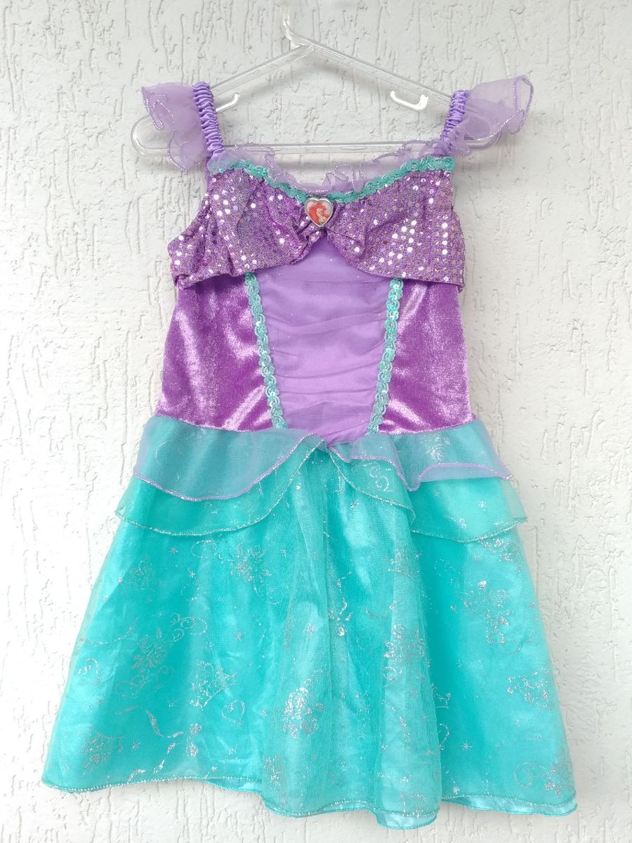 roupa da princesa ariel