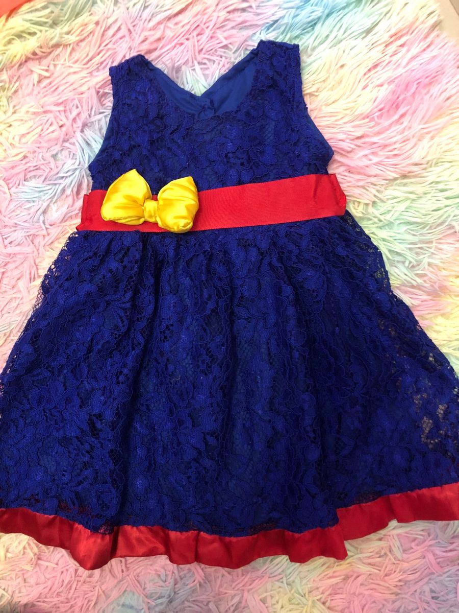 Vestido de festa show best sale da luna