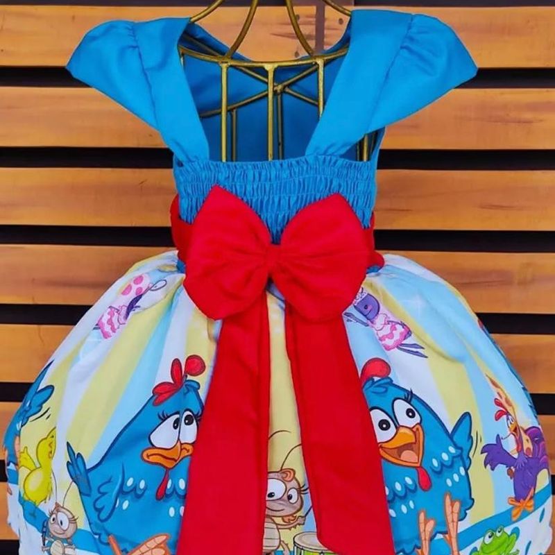 Roupa infantil store da galinha pintadinha