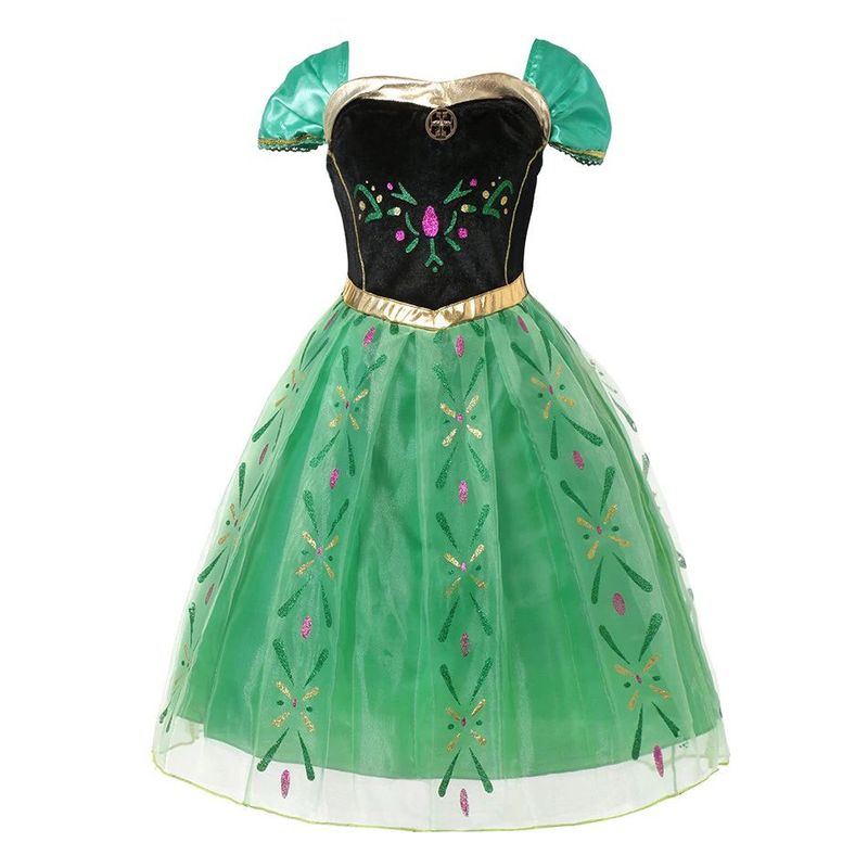 Vestido Frozen Elsa Fantasia com Capa | Roupa Infantil para Menina Nunca  Usado 77226989 | enjoei