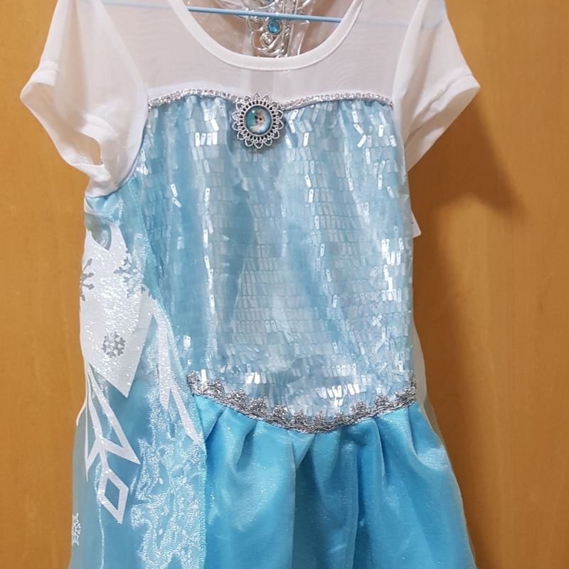 Vestido frozen sale renner