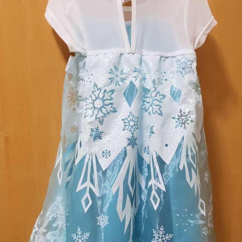 Vestido frozen sale renner