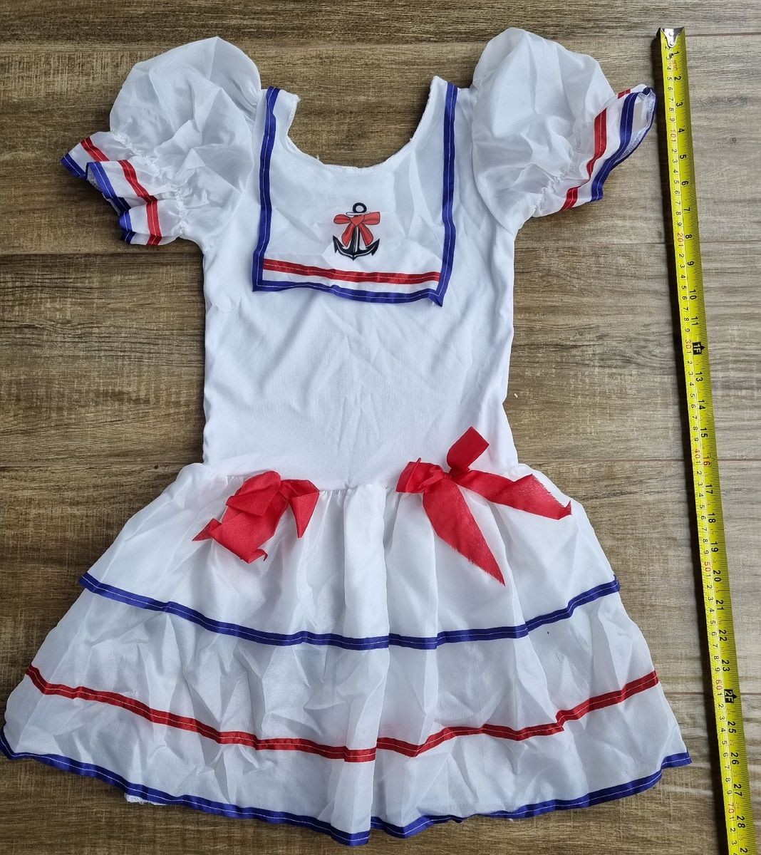 Vestido de marinheira store infantil