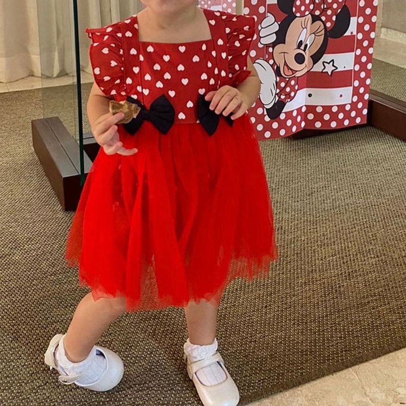 Roupa 2024 minnie infantil