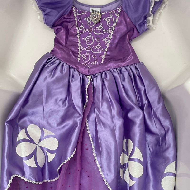 Roupa da best sale princesinha sofia