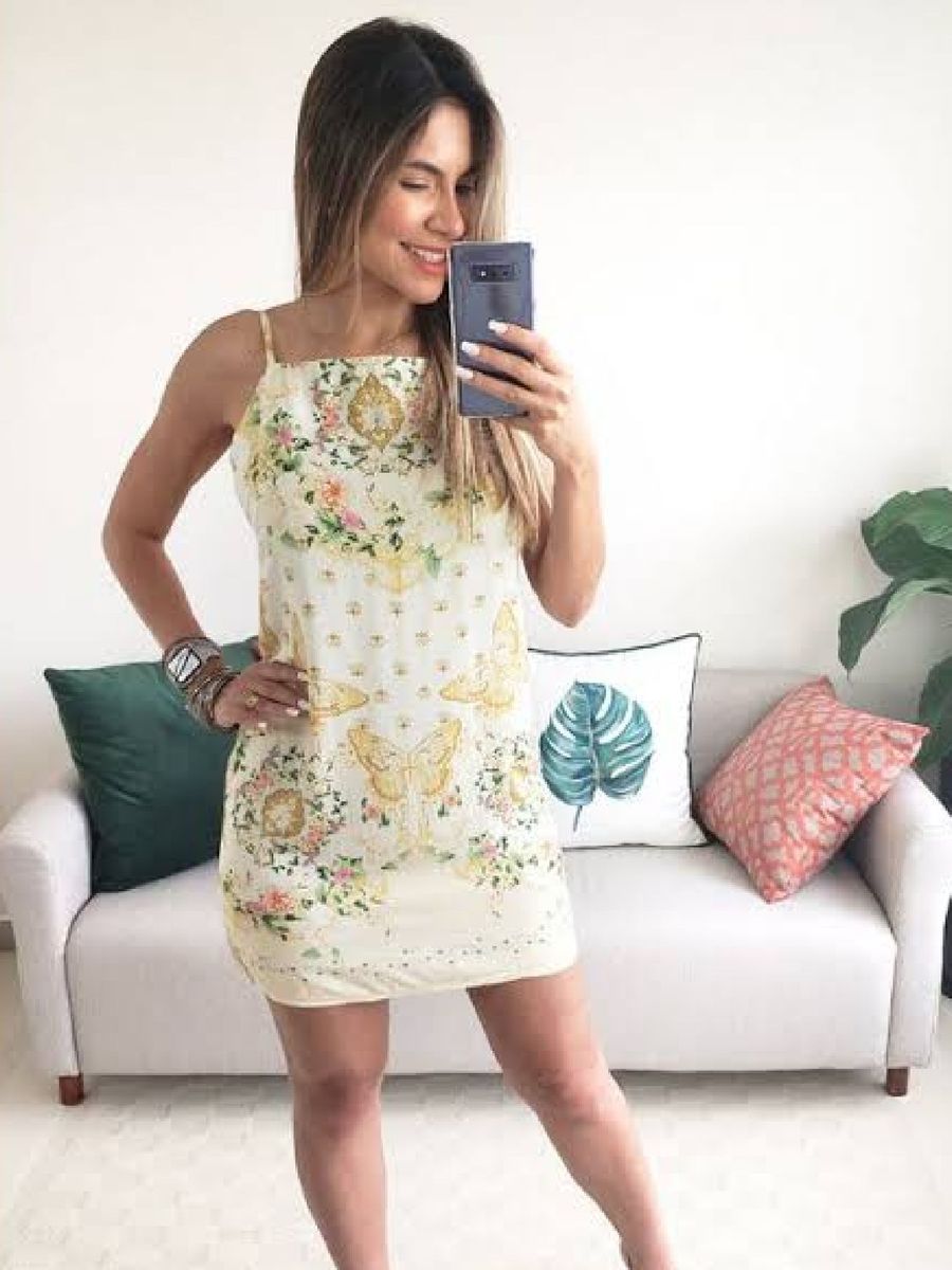 vestido farm fortuna