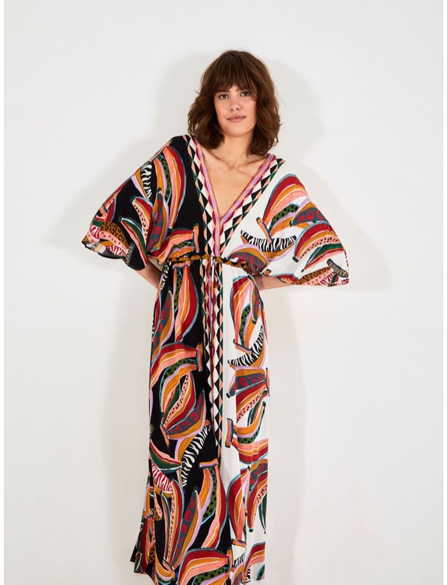 vestido farm banana