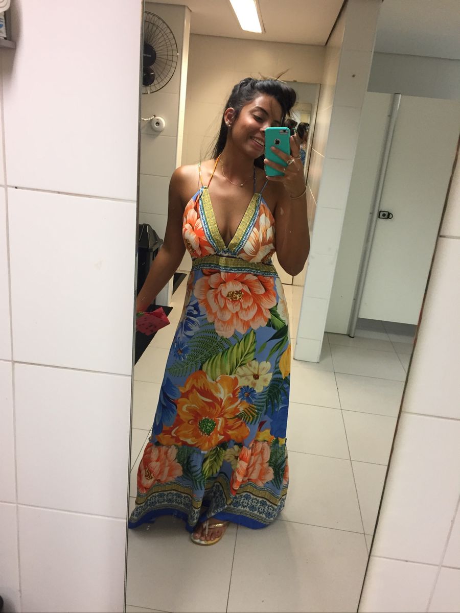 vestido desejo de chita