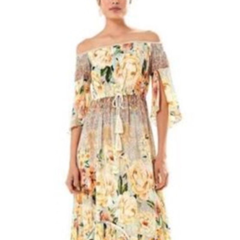Vestido Farm Dia de Sorte Vestido Feminino Farm Nunca Usado 33988945 enjoei