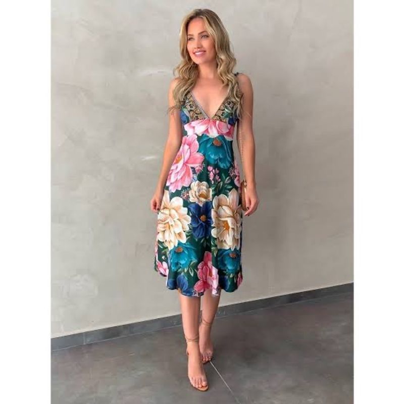 Vestido farm store flor de menina