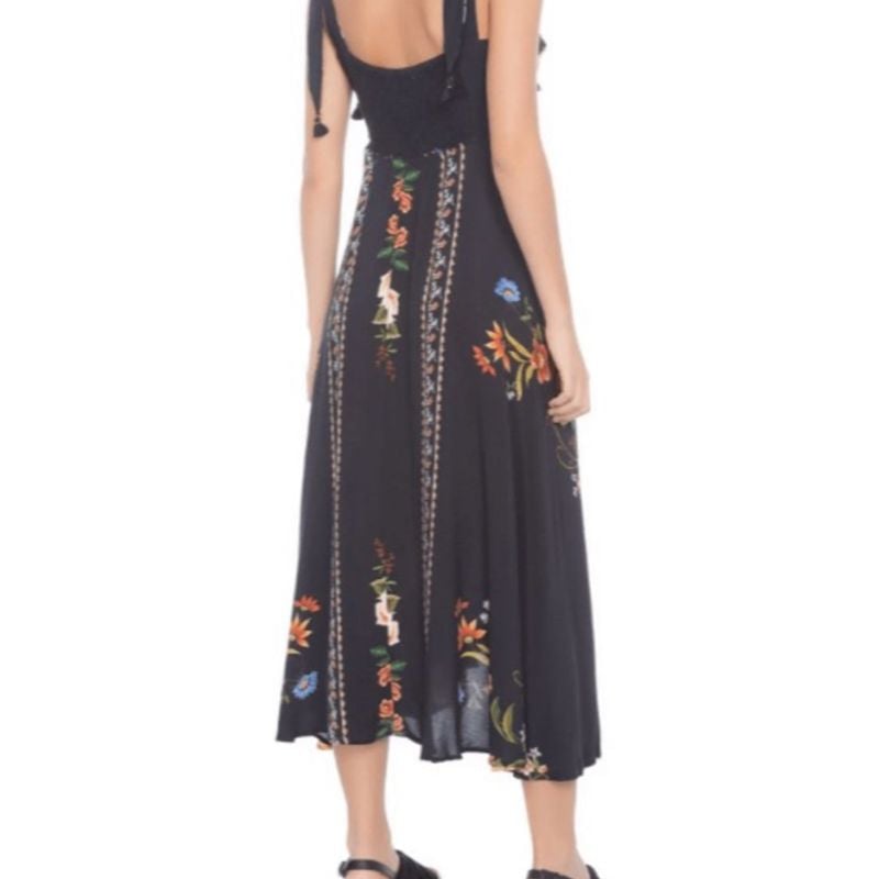 Vestido Farm Floral Sarah Farm Farm Nunca Usado 41015771 enjoei