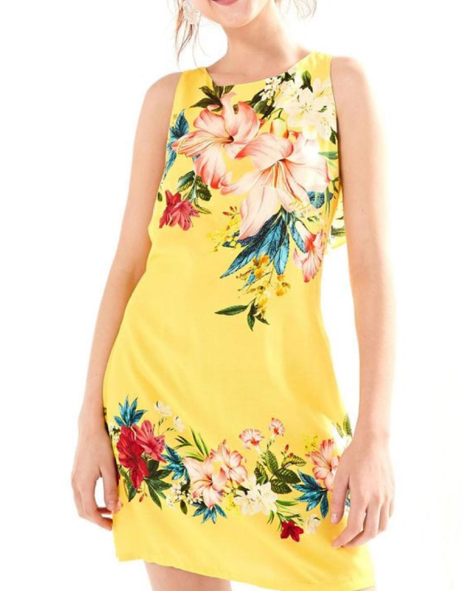 vestido farm floralia
