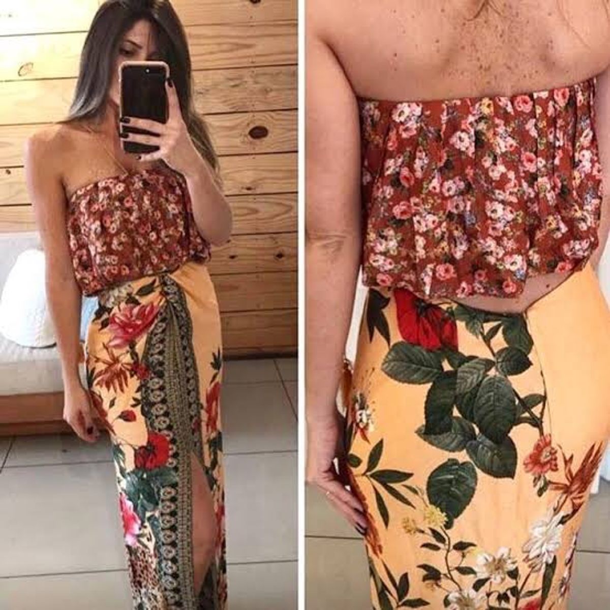 enjoei vestido farm