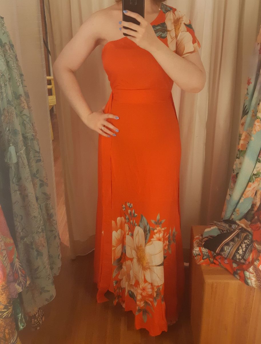 vestido luana farm