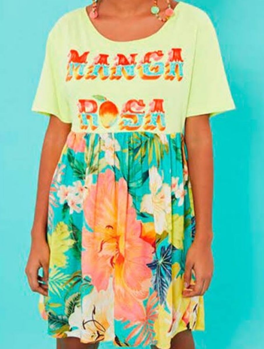 vestido infantil daminha floral
