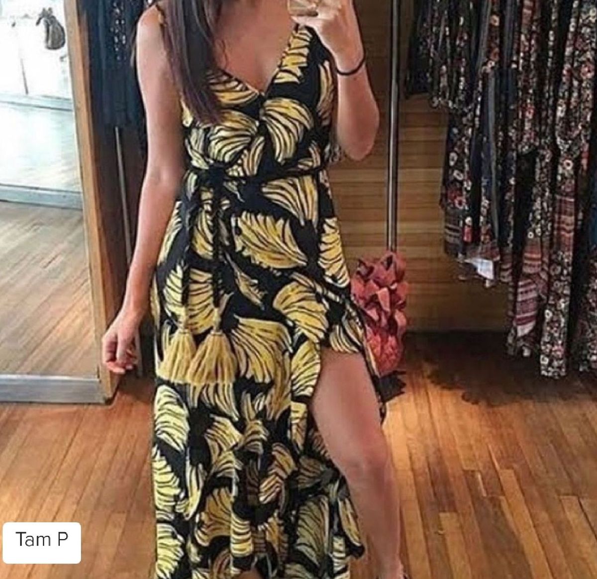vestido farm banana