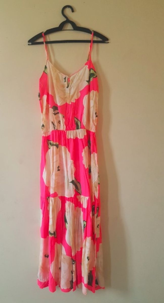 vestido farm roda saia