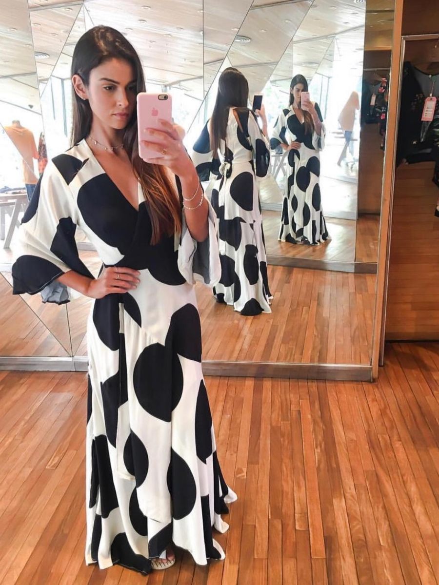 vestido farm transpasse