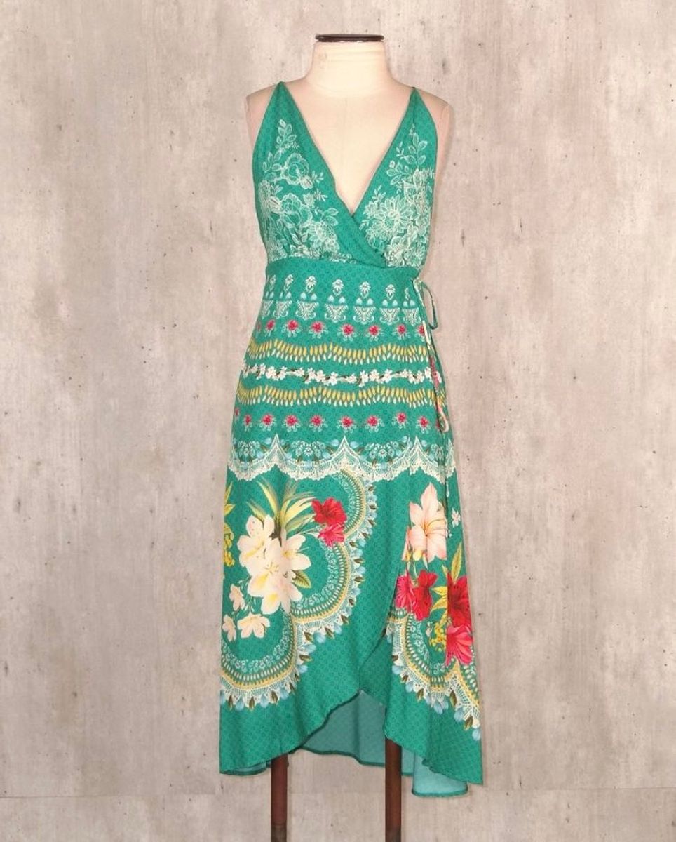 vestido farm barato