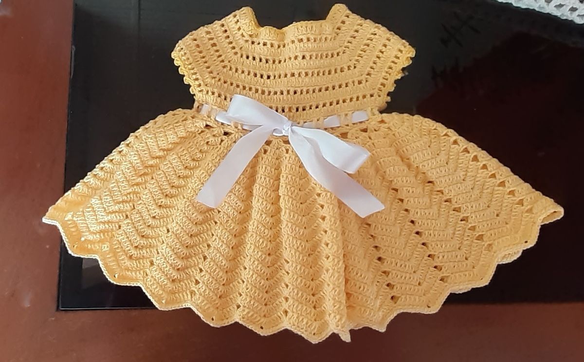 Roupa de recem nascido best sale de croche