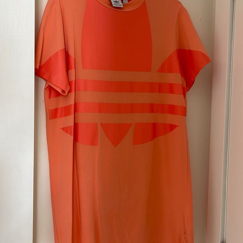 Adidas Vestidos clearance Naranja