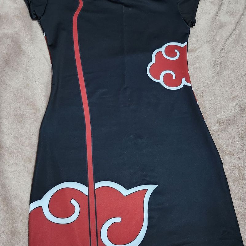 Vestido sales feminino akatsuki