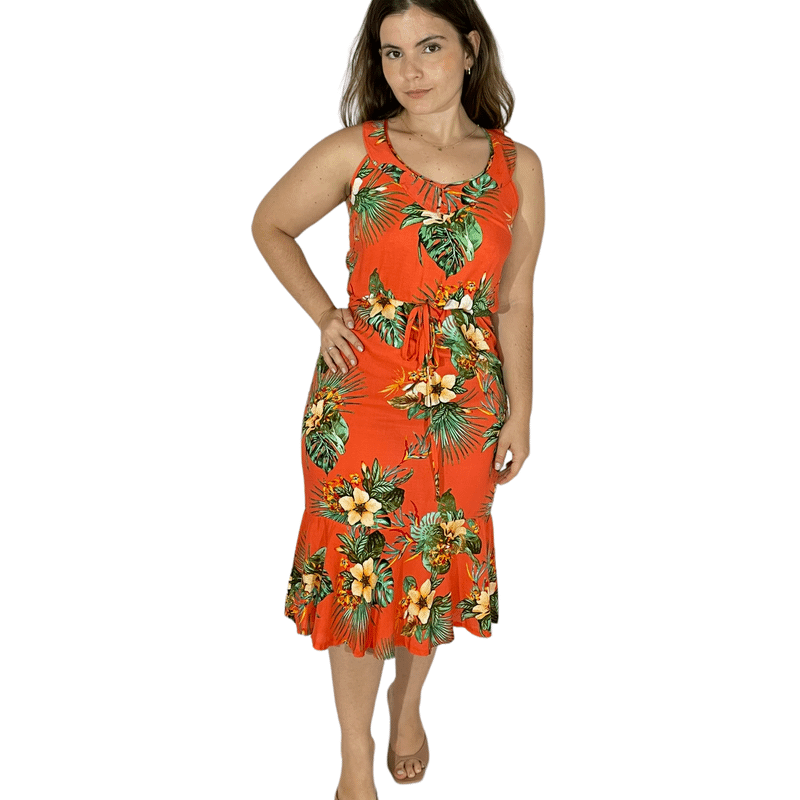 Vestido store floral mercatto